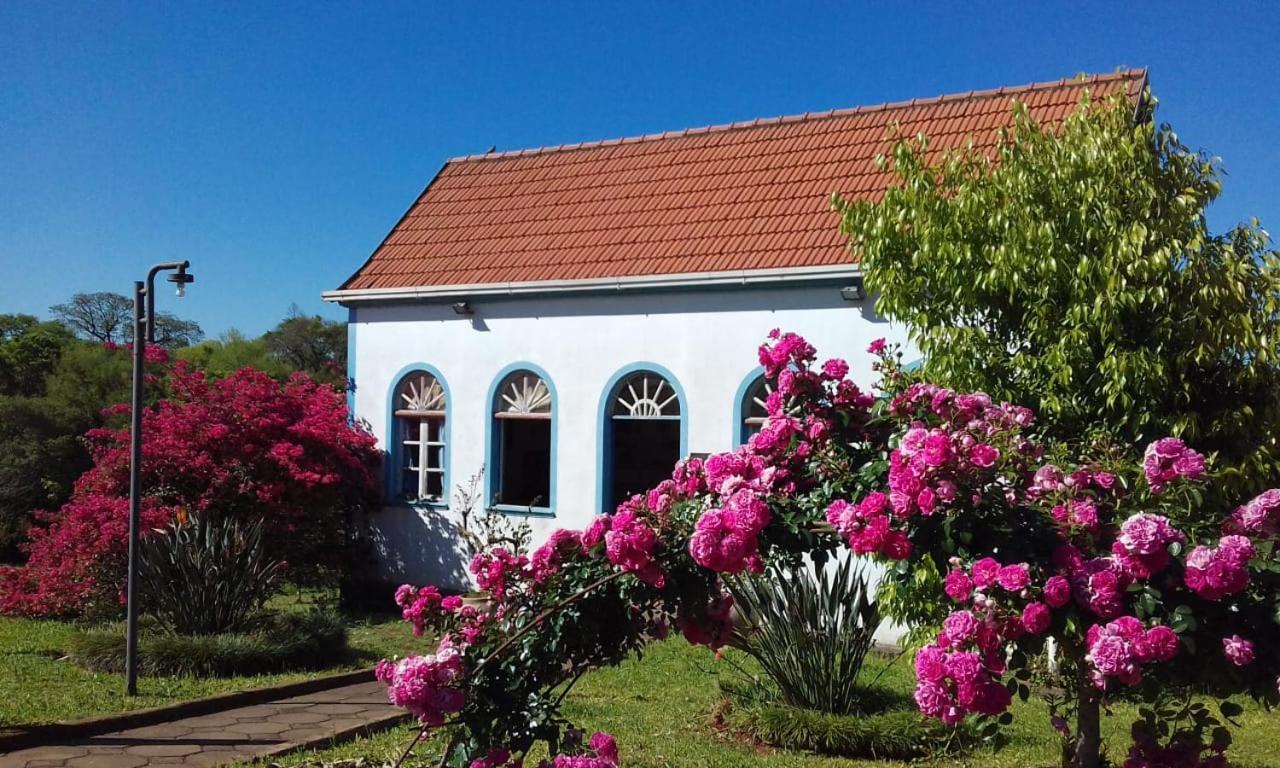 Hotel Raios De Sol Missioneiro Sao Pedro de Butia Exterior foto